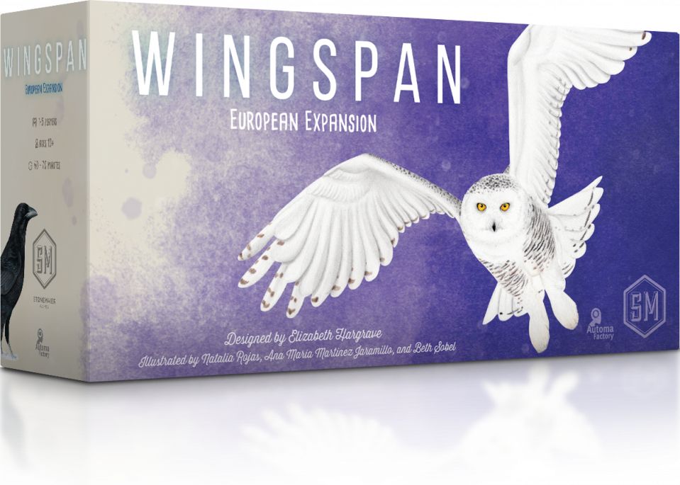 Stonemaier Games Wingspan: European Expansion - EN - obrázek 1