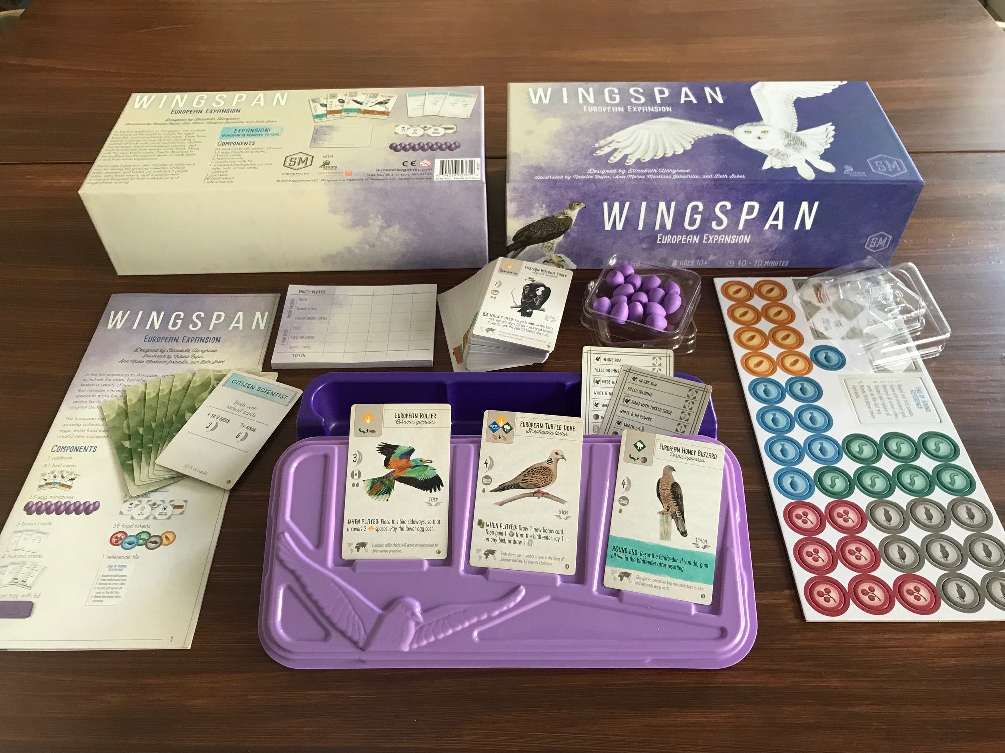Stonemaier Games Wingspan: European Expansion - EN - obrázek 2