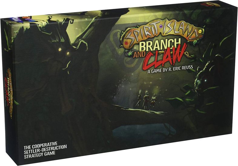 Greater Than Games Spirit Island: Branch & Claw Expansion - obrázek 1