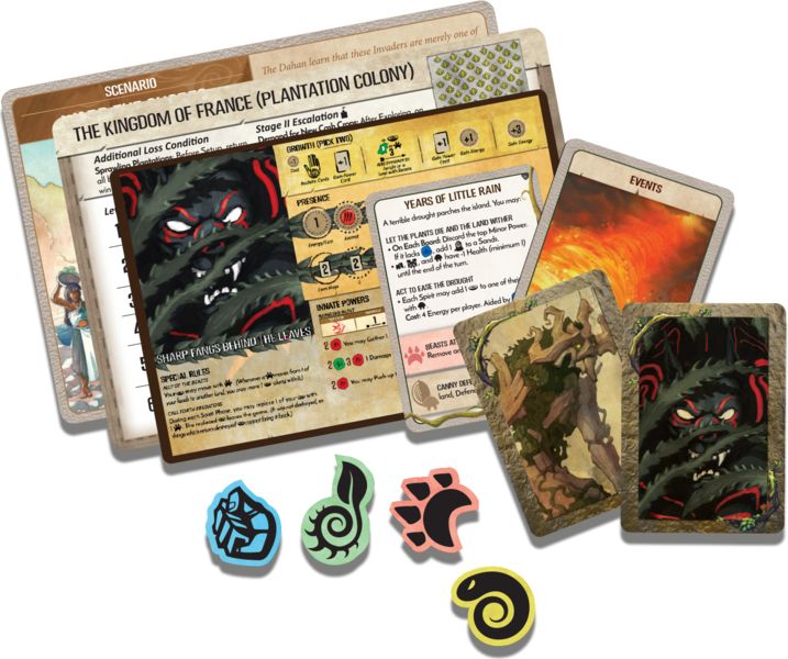Greater Than Games Spirit Island: Branch & Claw Expansion - obrázek 2
