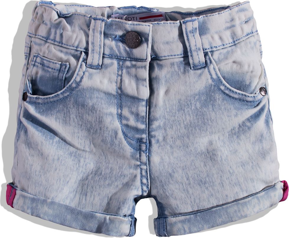 Dívčí džínové šortky MINOTI Velikost: 80-86 - obrázek 1