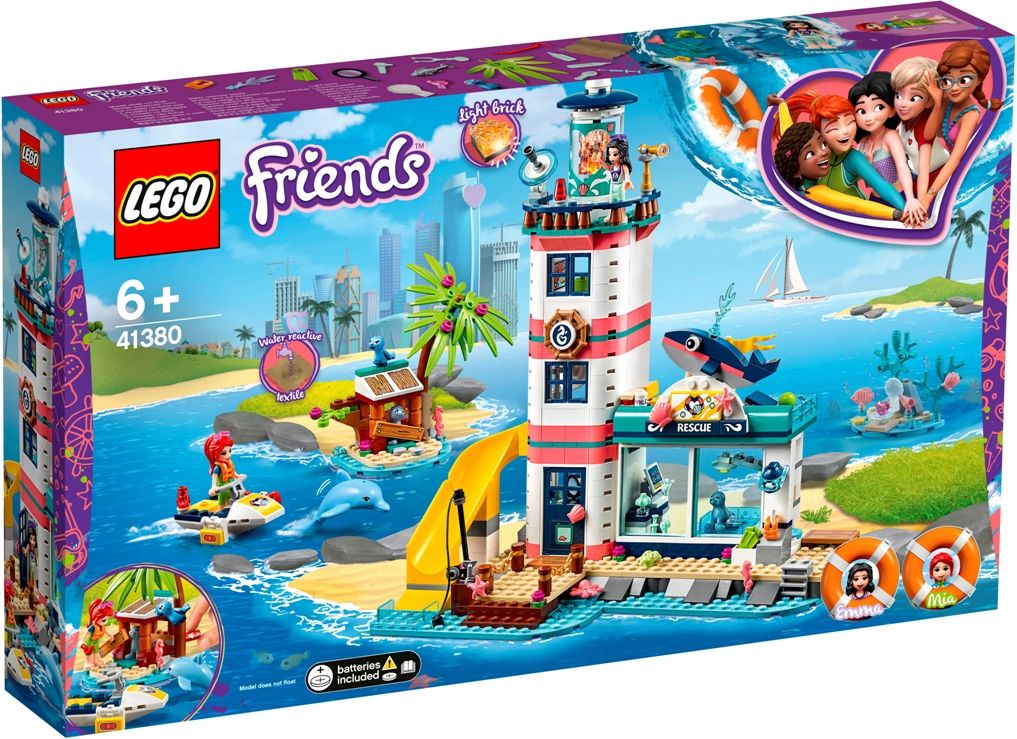 LEGO Friends 41380 Záchranné centrum u majáku - obrázek 1