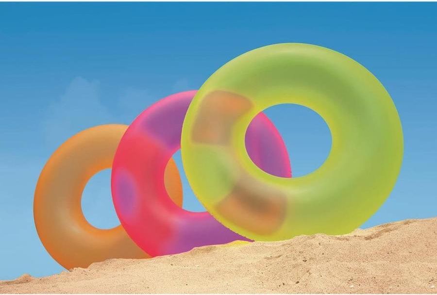 INTEX INTEX Kruh NEON FROST 91cm 9+ - obrázek 2