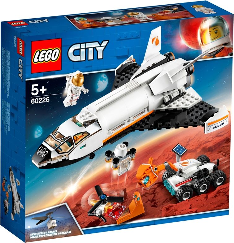 LEGO City 60226 Raketoplán zkoumající Mars - obrázek 1