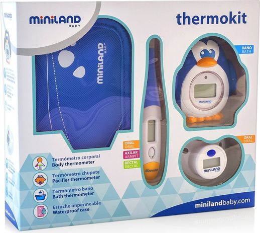 Miniland Thermokit Blue sada teploměrů - obrázek 2