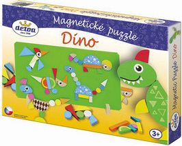 Magnetické puzzle Dino - obrázek 1