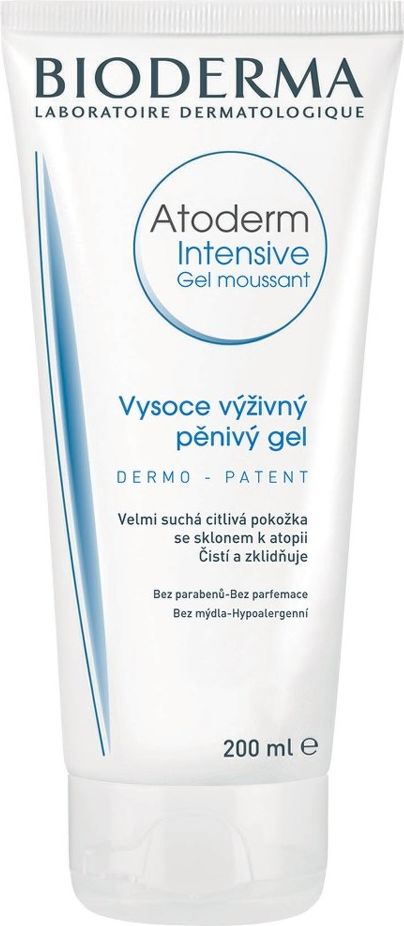BIODERMA Atoderm Intensive Gel moussant 200 ml - obrázek 1