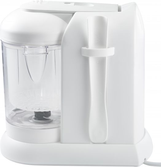 BEABA Parní vařič + mixér BABYCOOK White Silver - obrázek 2