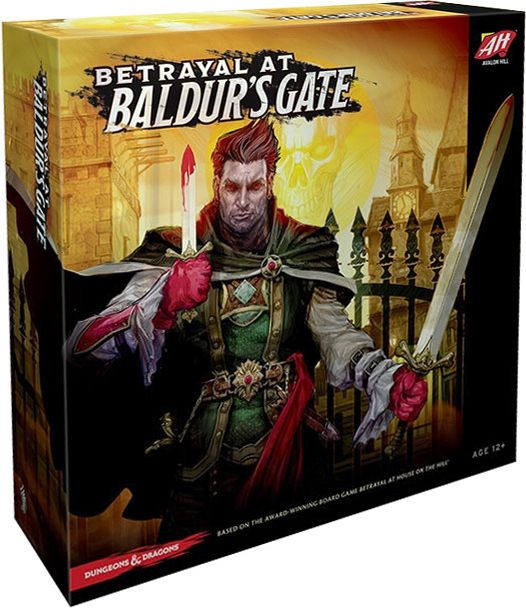 Avalon Hill Betrayal at Baldur's Gate - obrázek 1