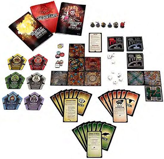 Avalon Hill Betrayal at Baldur's Gate - obrázek 2