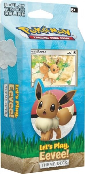 Nintendo Pokémon Lets Play Eevee Theme Deck - obrázek 1