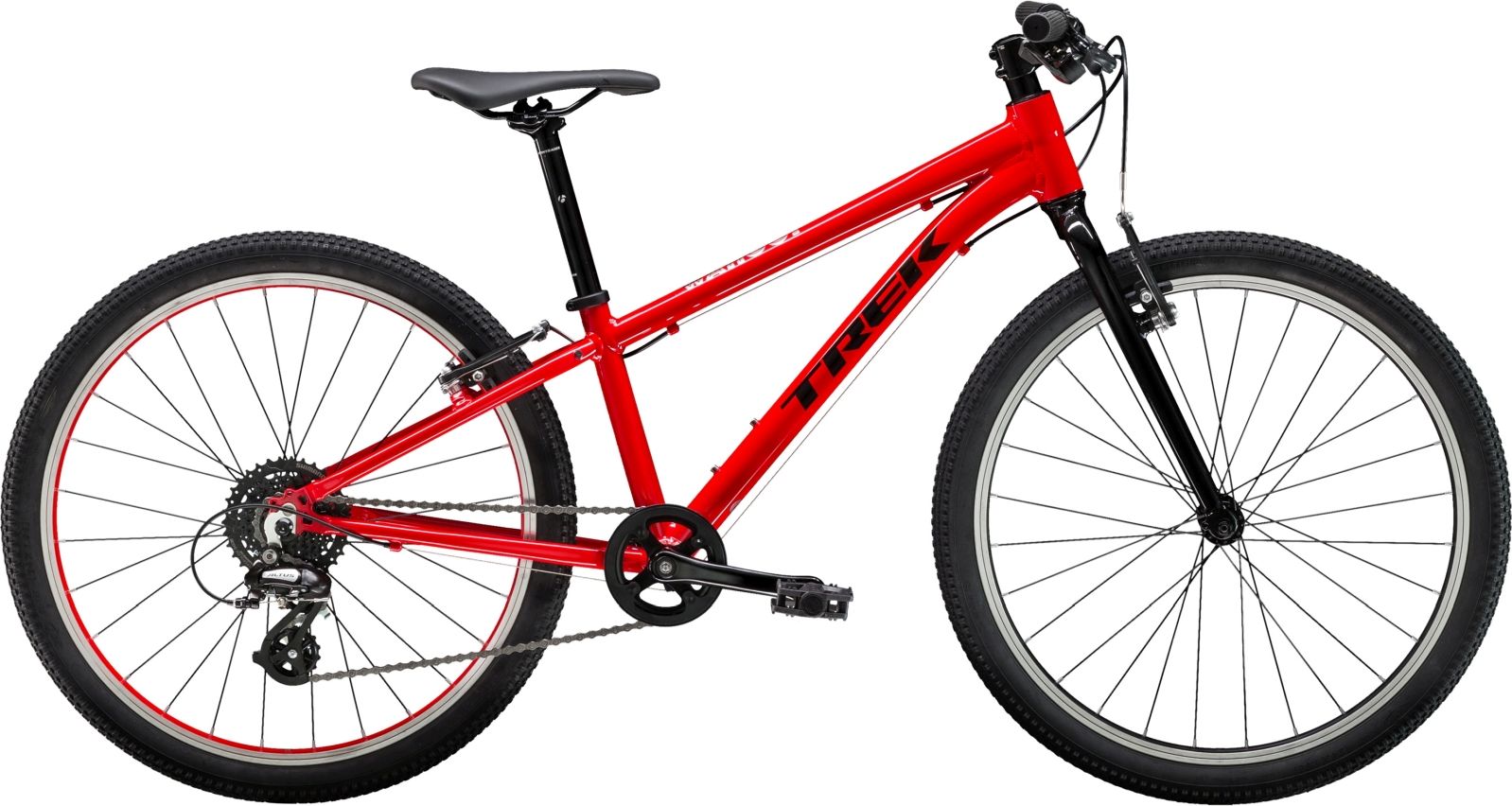 Trek Wahoo 24 - Viper Red/Trek Black uni - obrázek 1