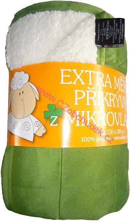 Dadka mikrovlákno Ovečka - obrázek 1