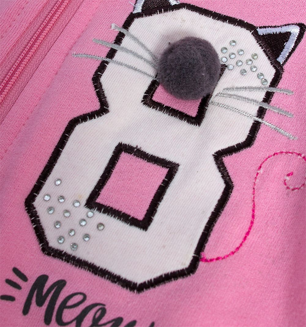 Mikina pro holčičky Mix´nMATCH MEOW růžová Velikost: 86 - obrázek 4