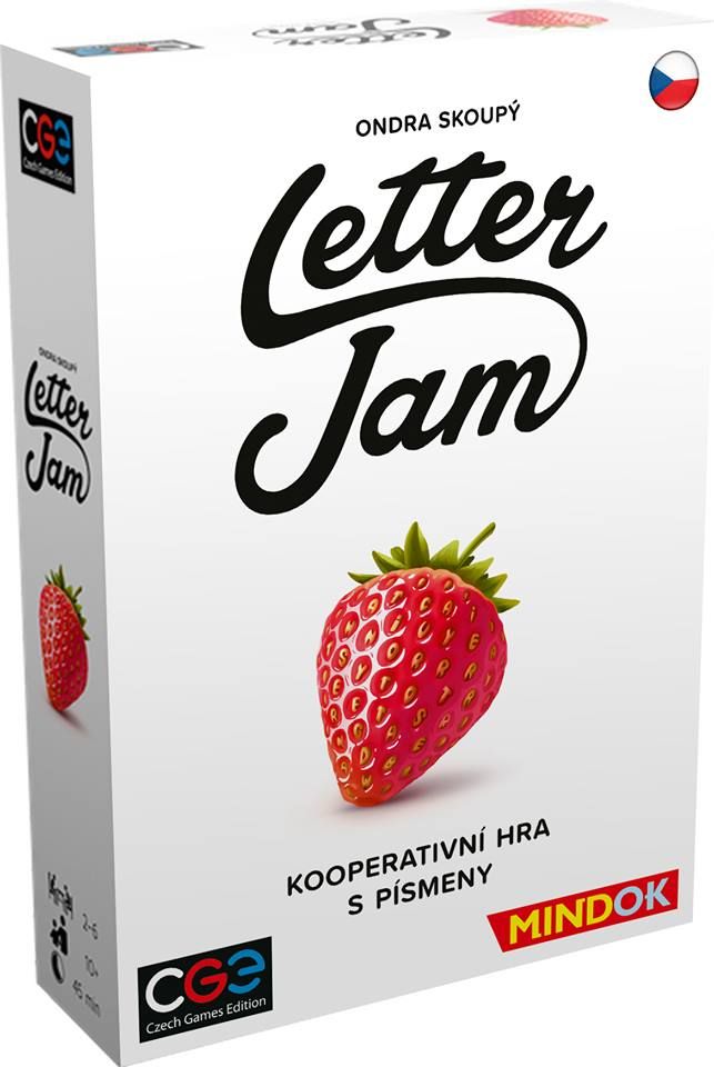 Mindok Letter Jam - obrázek 1