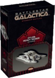 Ares Games Battlestar Galactica Starship Battles - Spaceship Pack: Cylon Heavy Raider (Veteran) - obrázek 1