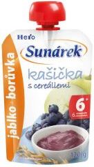 Hero Sunárek kašička s cereáliemi jablko a borůvka od ukonč. 6. měsíce 120 g - obrázek 1