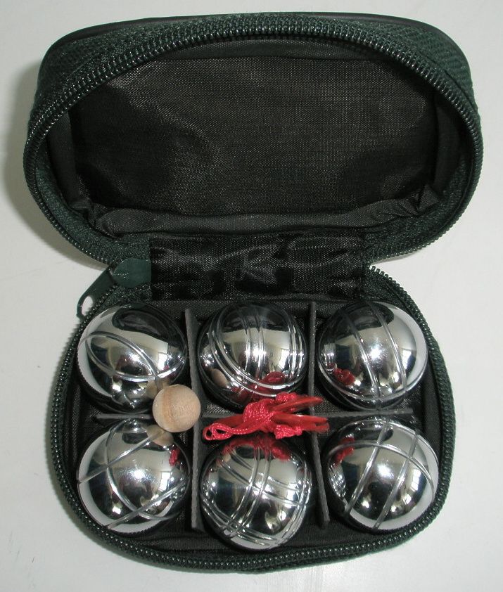 Koulená MINI Petanque 6 koulí - obrázek 1
