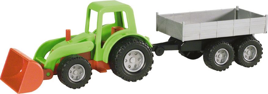 Lena Mini Compact traktor s přívěsem - obrázek 1