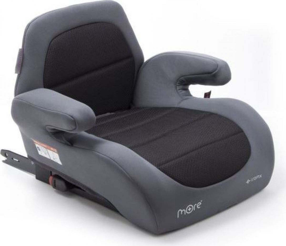 More Lito fix 23 isofix 2019 Grey - obrázek 1