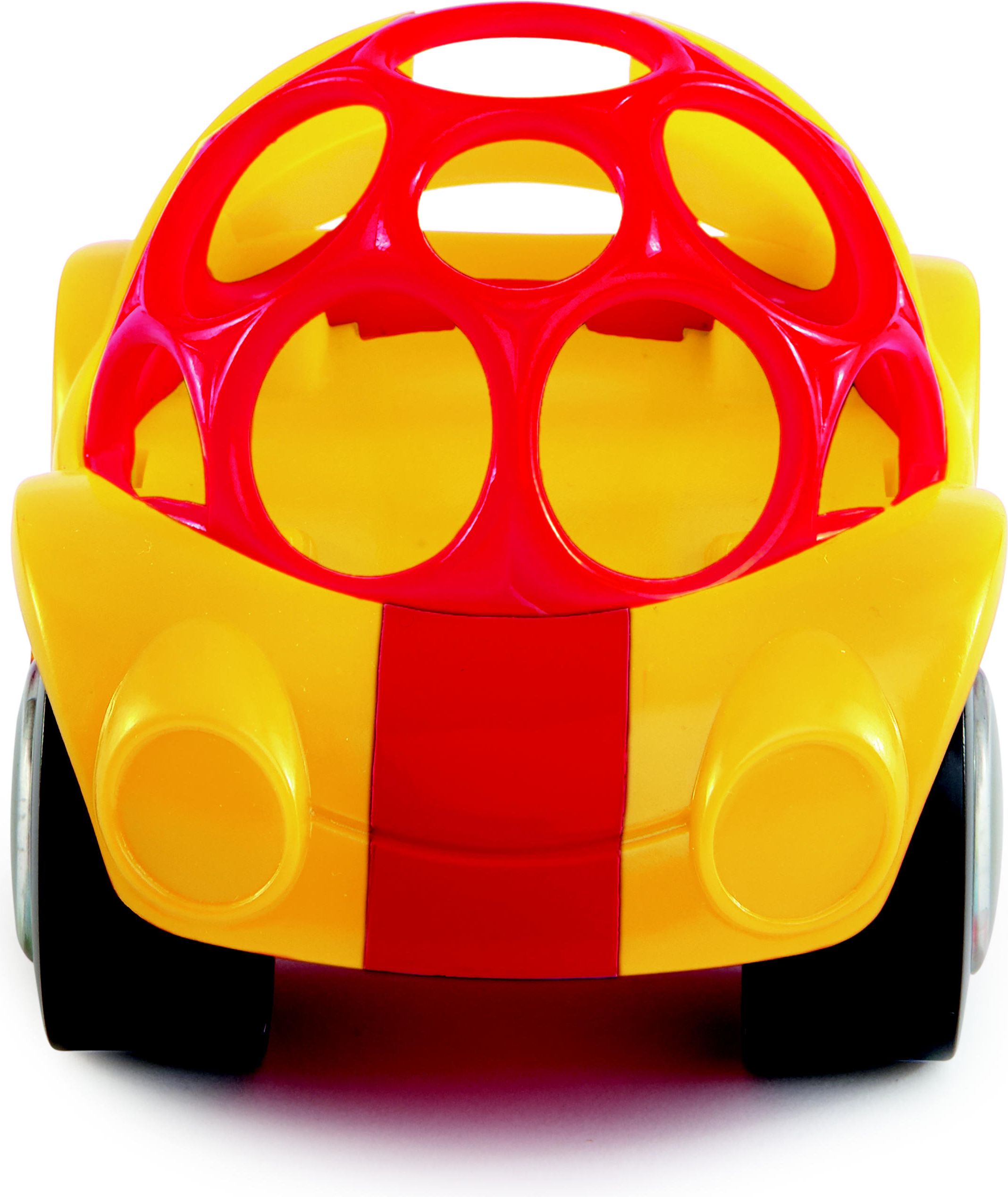 OBALL Hračka autíčko Rattle & Roll™, červené, 3m+ - obrázek 2