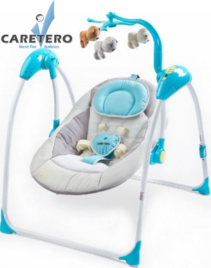 Dětská houpačka CARETERO LOOP blue - obrázek 4