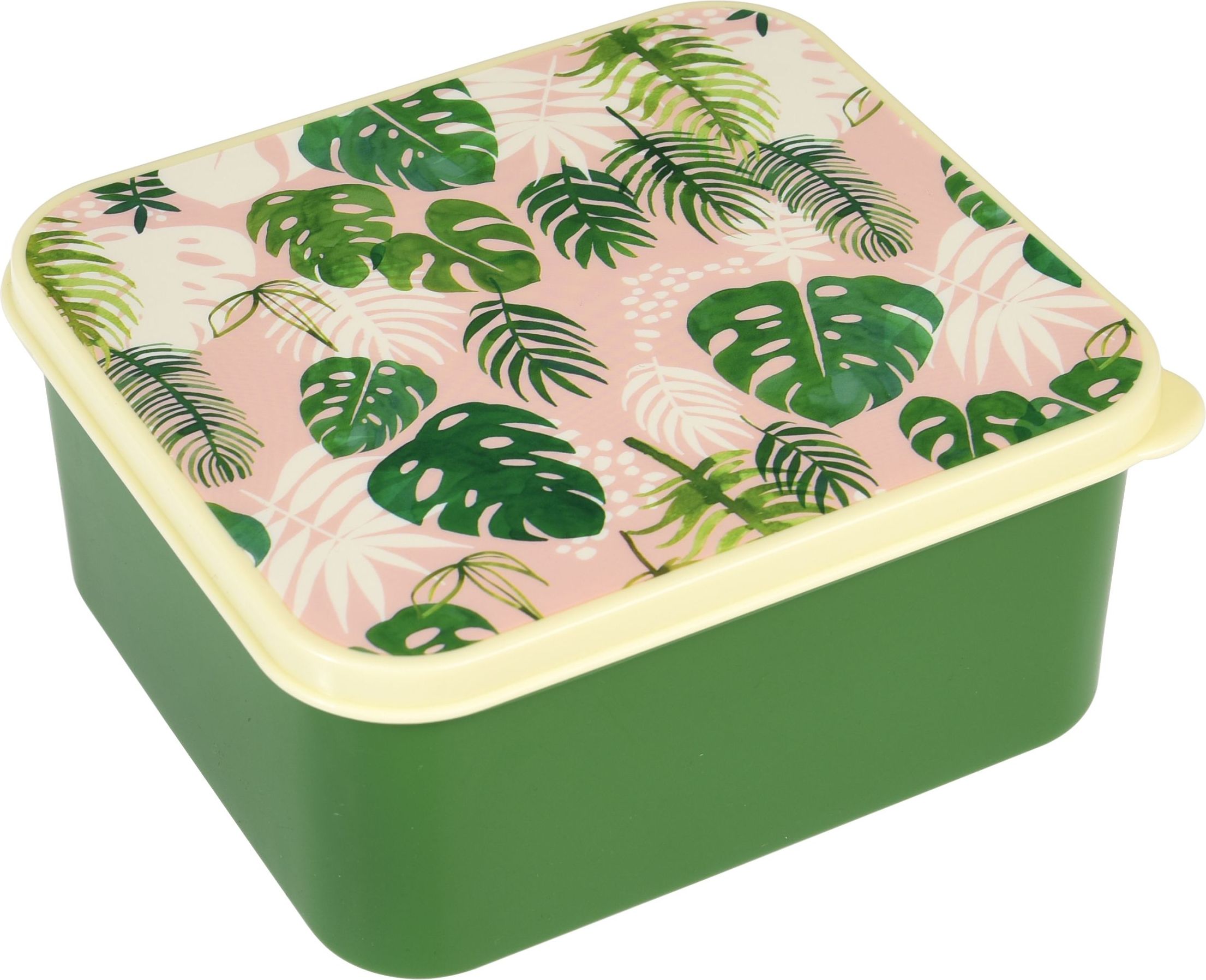 Tropical Palm Lunch Box uni - obrázek 1