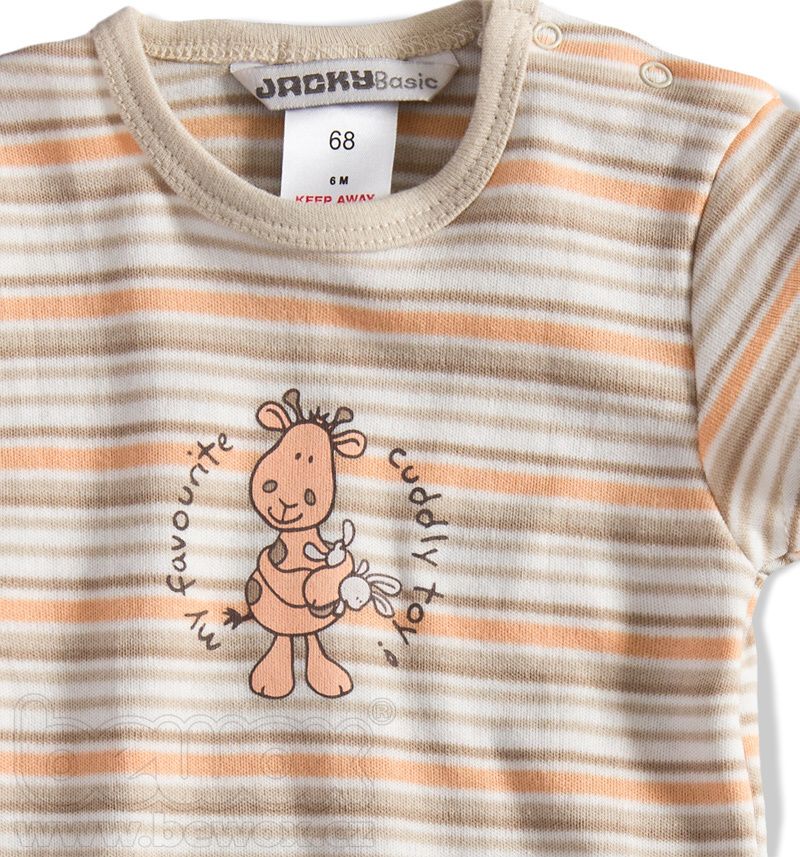 Kojenecké body krátký rukáv JACKY BABY Velikost: 68 - obrázek 2