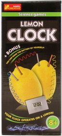 Vyrob si hodiny z citrónu - obrázek 1