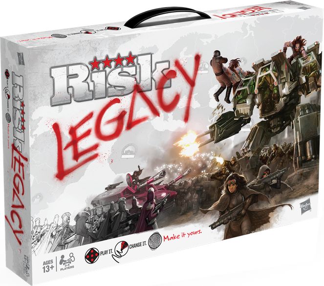 Wizards of the Coast Risk Legacy - obrázek 1