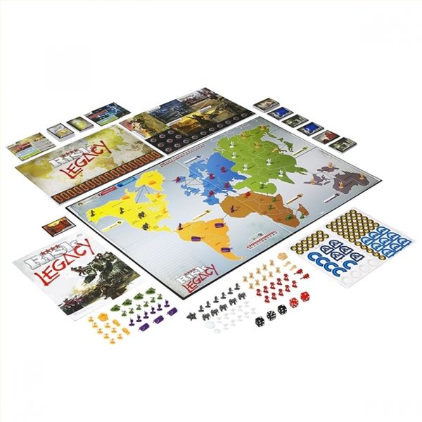Wizards of the Coast Risk Legacy - obrázek 2