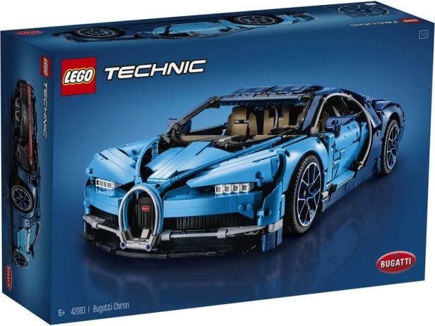 Lego Technic 42083 Bugatti Chiron - obrázek 1