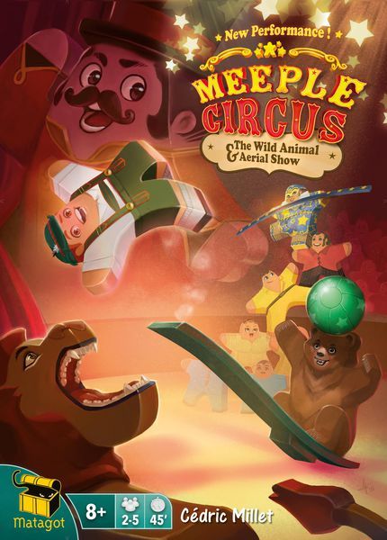 Matagot Meeple Circus: The Wild Animal & Aerial Show - obrázek 1