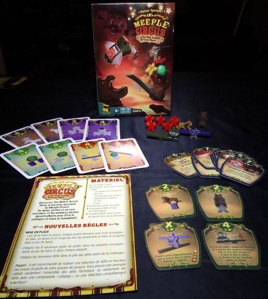 Matagot Meeple Circus: The Wild Animal & Aerial Show - obrázek 2