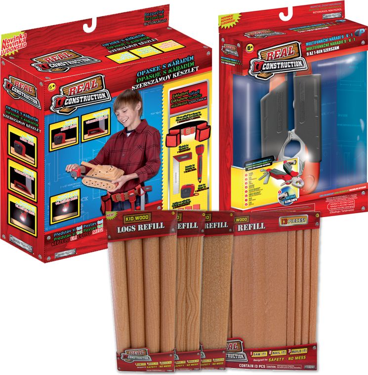 Real Constructions SUPER PACK 2 - obrázek 1