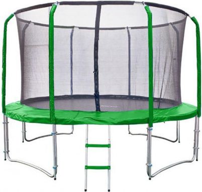 SEDCO LUX SET 244 cm + síť a žebřík Zelená - obrázek 1