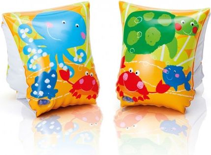 Nafukovací rukávky zvířátka, 3-6 let - obrázek 1