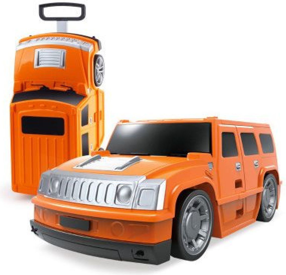 Alltoys Kufr auto Hummer oranžový - obrázek 1