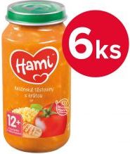 Hami Milánské těstoviny s krůtou 12m+ 6x250 g - obrázek 1