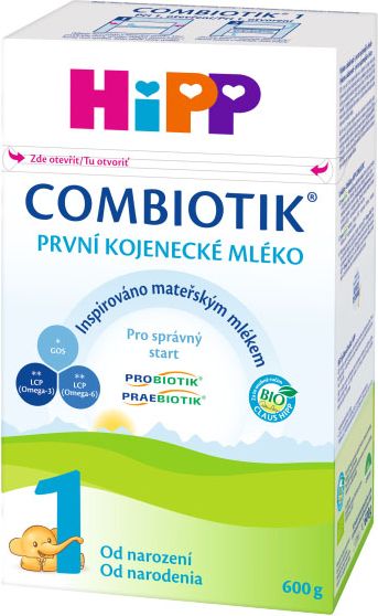 6x HIPP 1 BIO Combiotik (600 g) - kojenecké mléko - obrázek 2