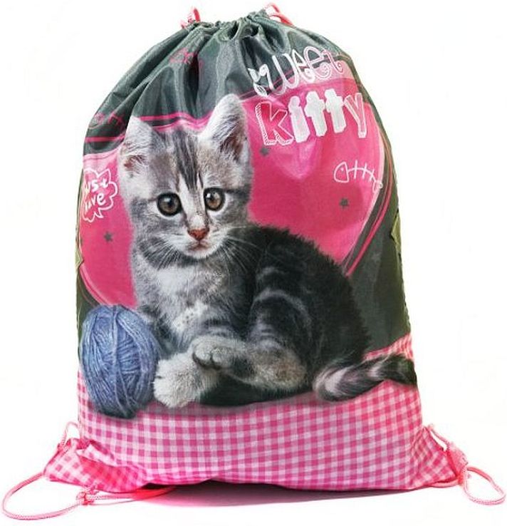 BENIAMIN Vak na záda Sweet Pets Koťátko Polyester, 34x43 cm - obrázek 1