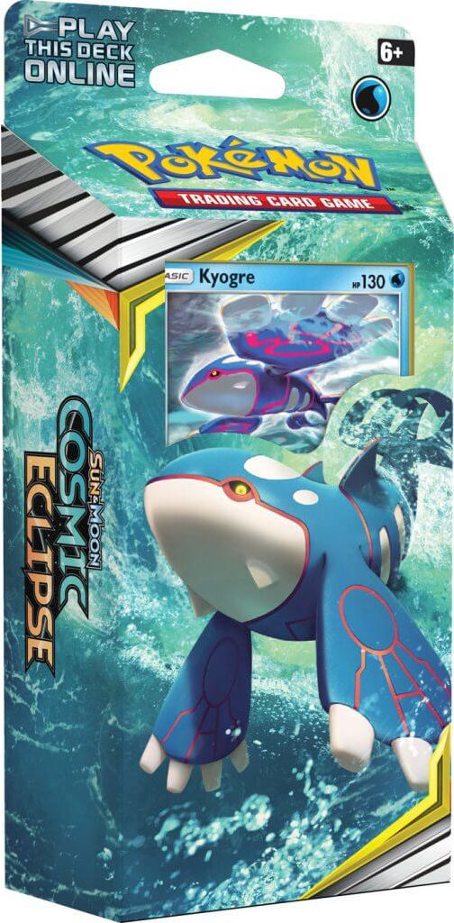 Nintendo Pokémon: Sun and Moon 12: Cosmic Eclipse - Theme Deck Barva: Groudon - obrázek 3