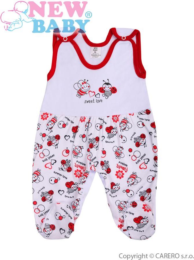 Kojenecké dupačky vel. 68 New Baby Beruška - obrázek 1