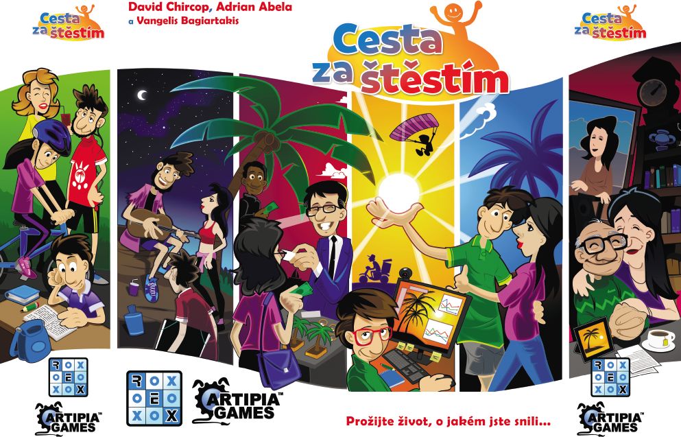 REXhry Cesta za štěstím - obrázek 1