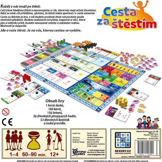 REXhry Cesta za štěstím - obrázek 2
