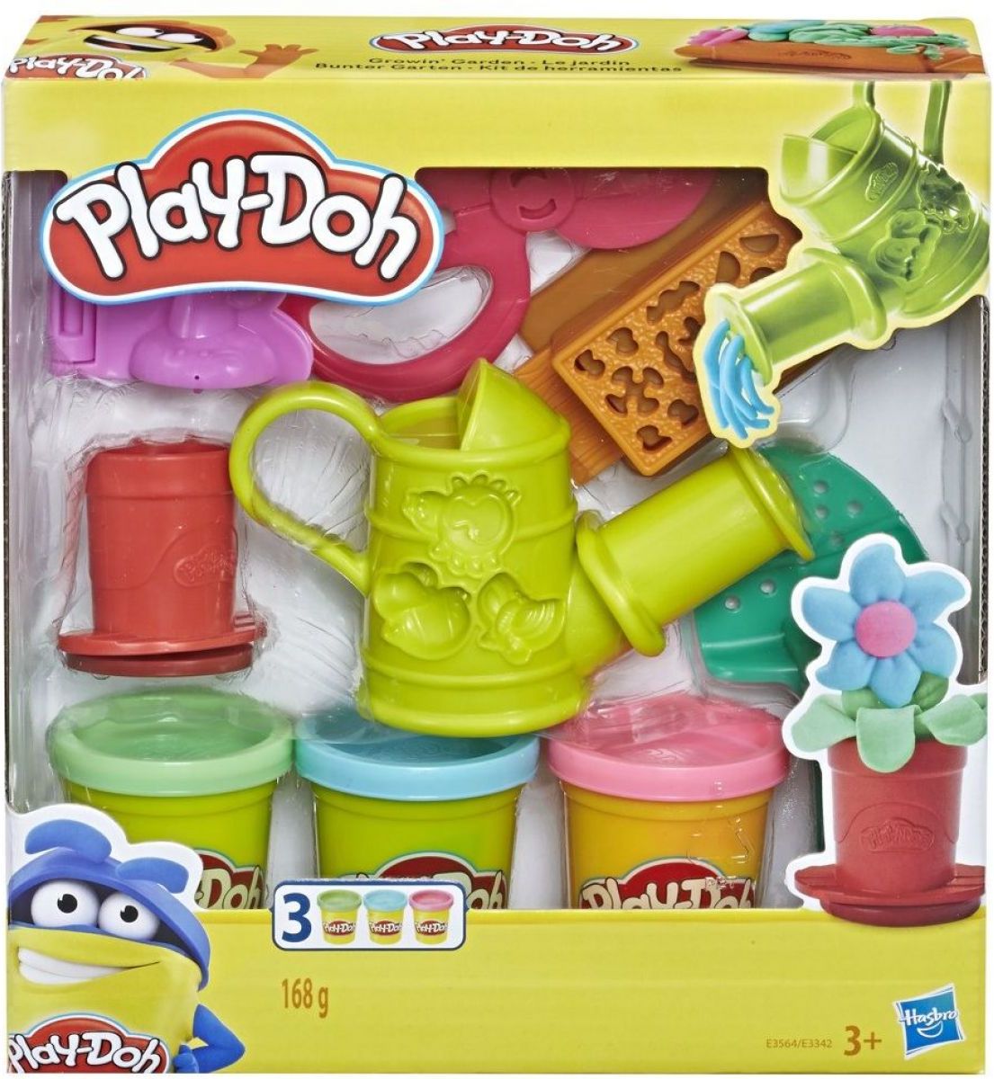 HASBRO Play-Doh Zahradnické náčiní - obrázek 1