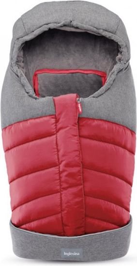 INGLESINA Fusak Newborn Winter Muff Red - obrázek 1