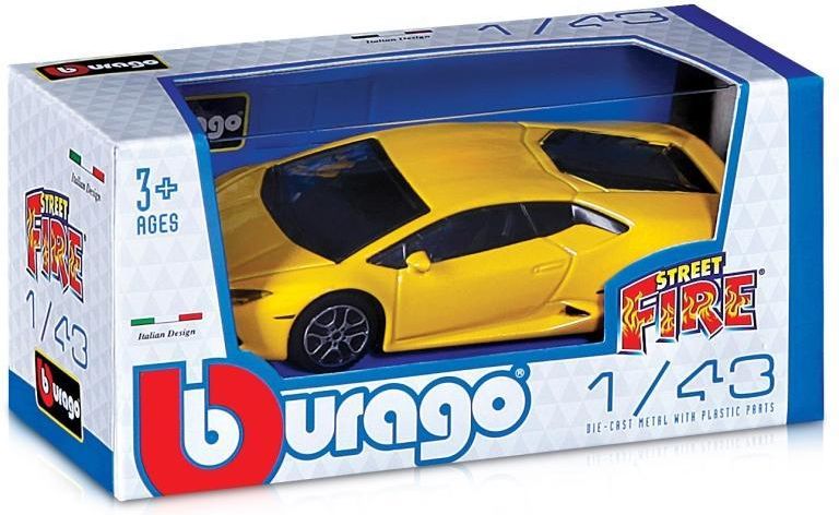 Bburago Bburago Street Fire Collezione 1/43 - obrázek 4