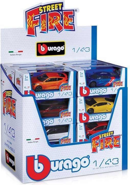 Bburago Bburago Street Fire Collezione 1/43 - obrázek 5