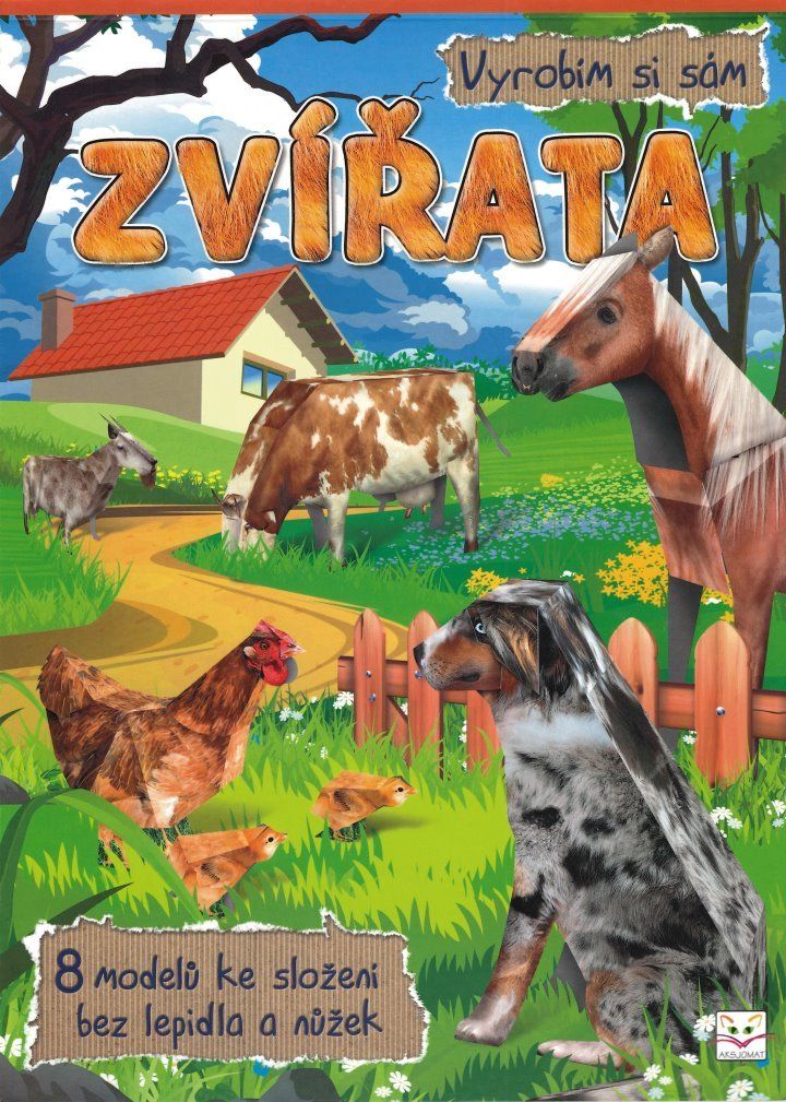 AKSJOMAT Vyrobím si sám - Zvířata - obrázek 1